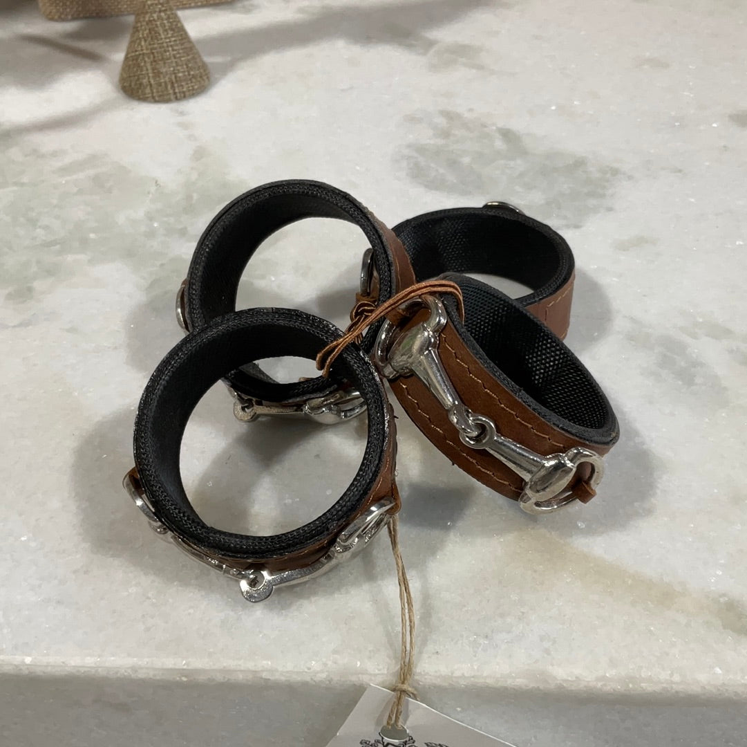 Equus Horse Napkin Rings S/4