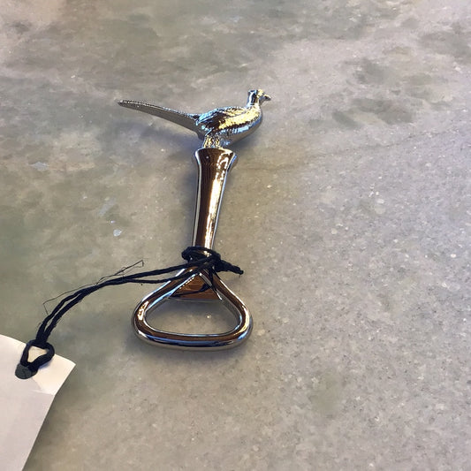 Pheasant bottle opener