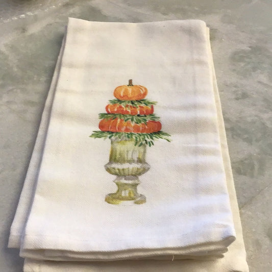 Pumpkin Tea Towel