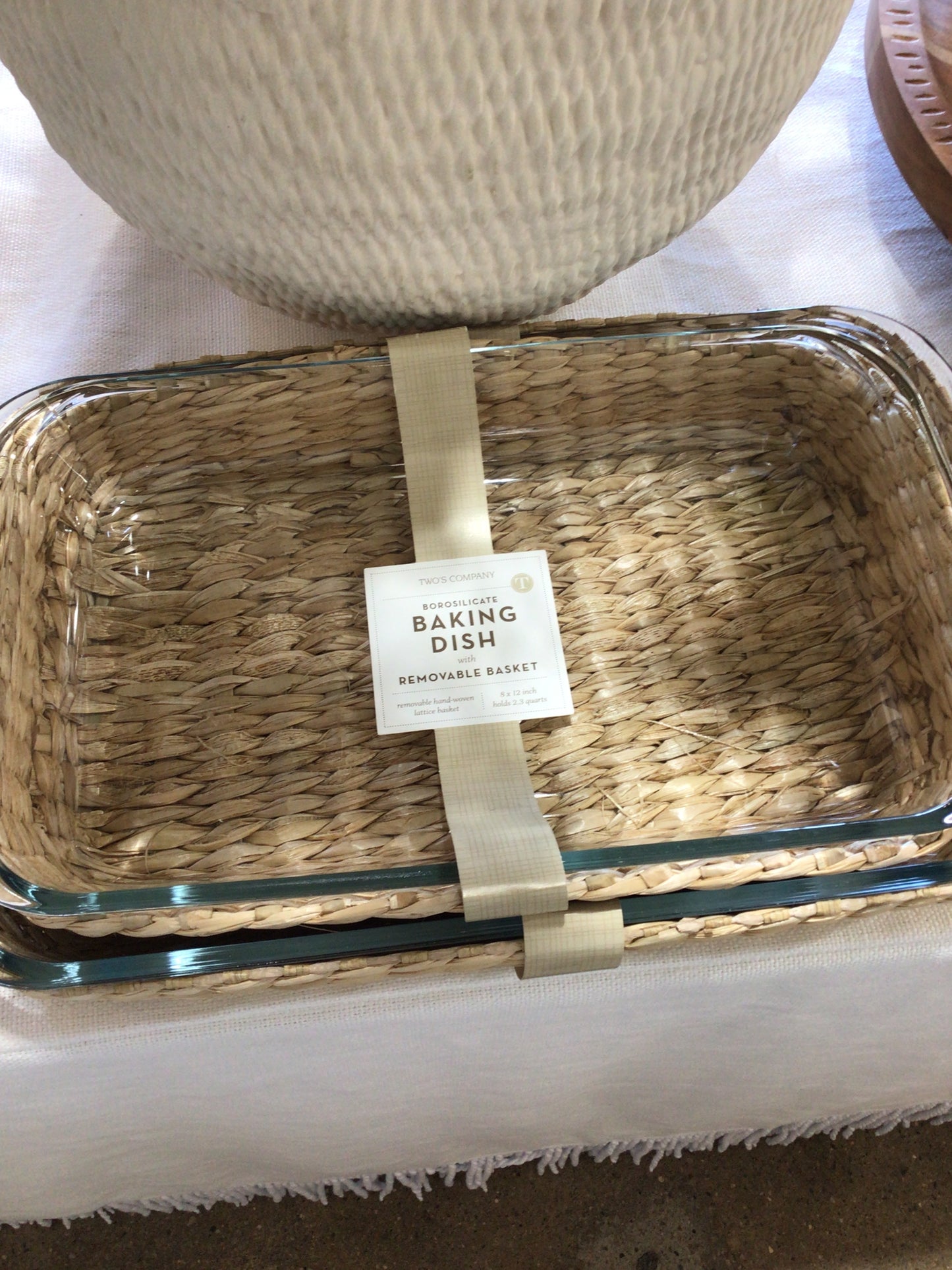 Small Borosilicate Baking Dish