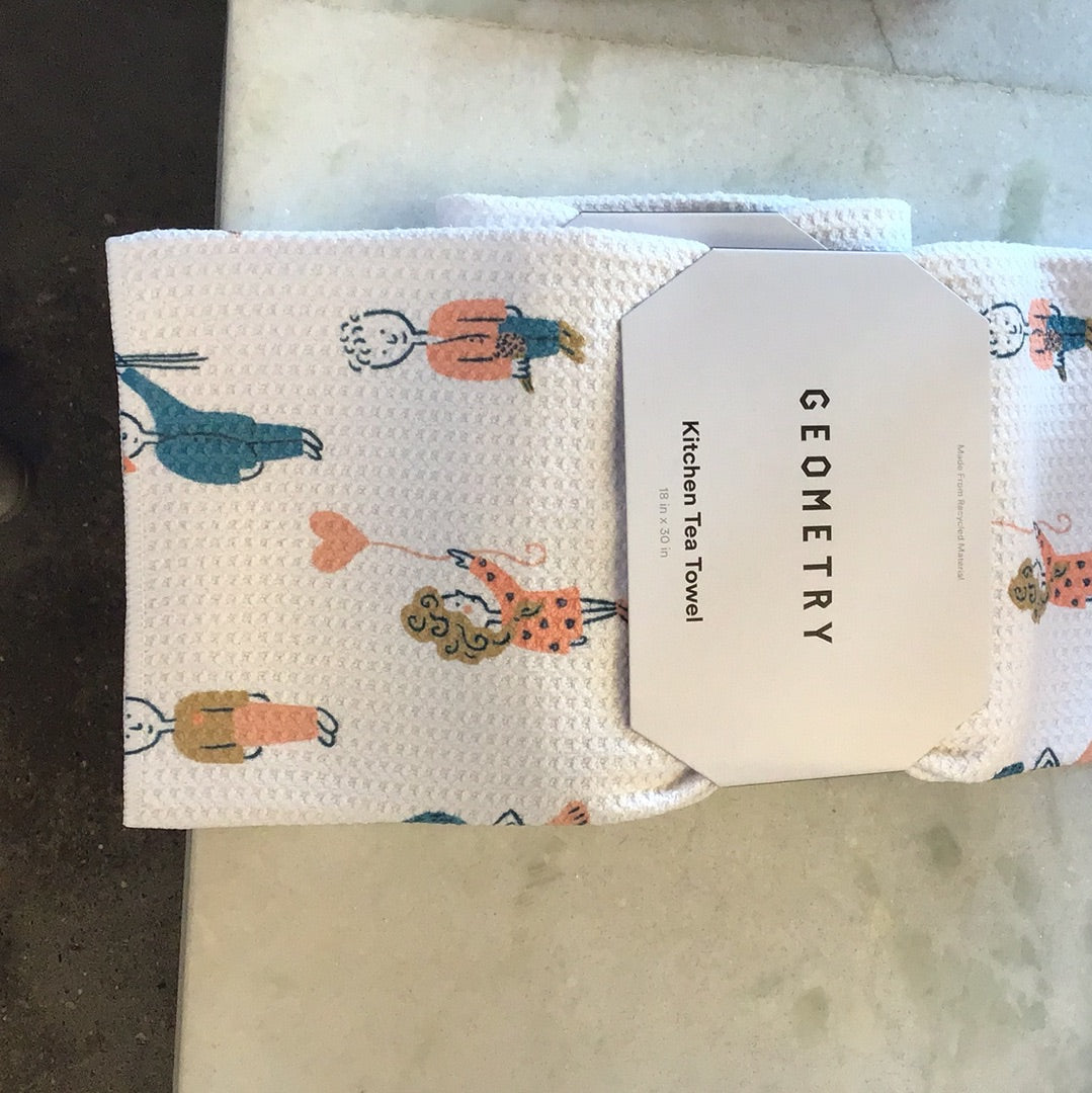 Cheri tea towel