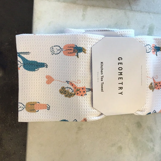 Cheri tea towel