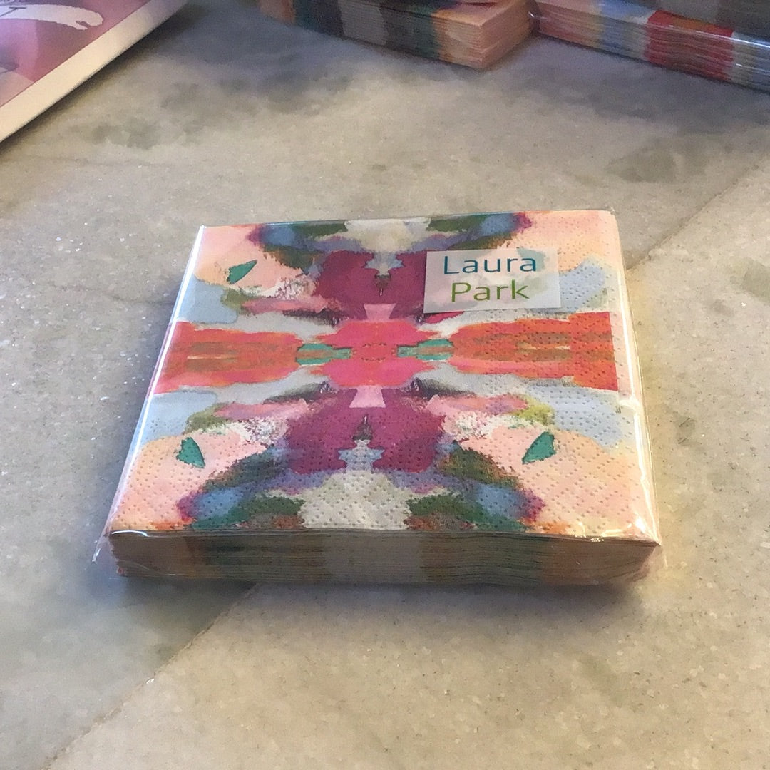 Begonia Cocktail Napkins