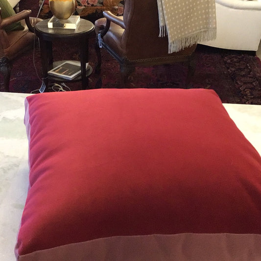 Custom Made Velvet Pillow