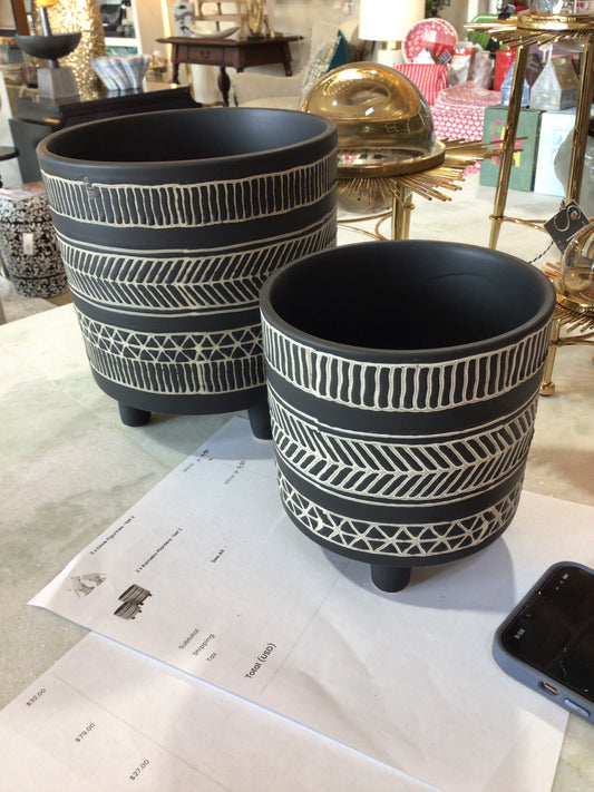 Kameko planters set of 2