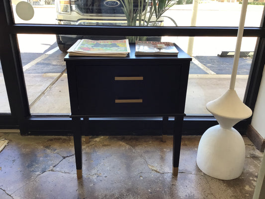 Black Side Table