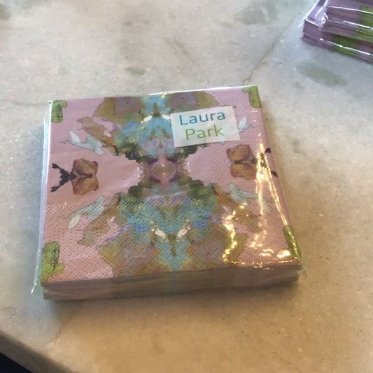 Stained Glass Lavender Guest Napkins