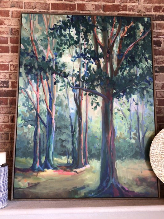 Colorful Tree Landscape