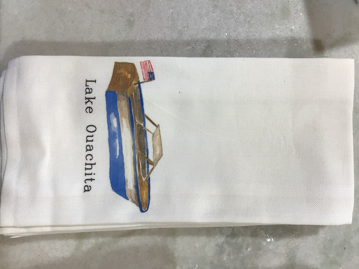 Lake Ouachita - Dishtowel