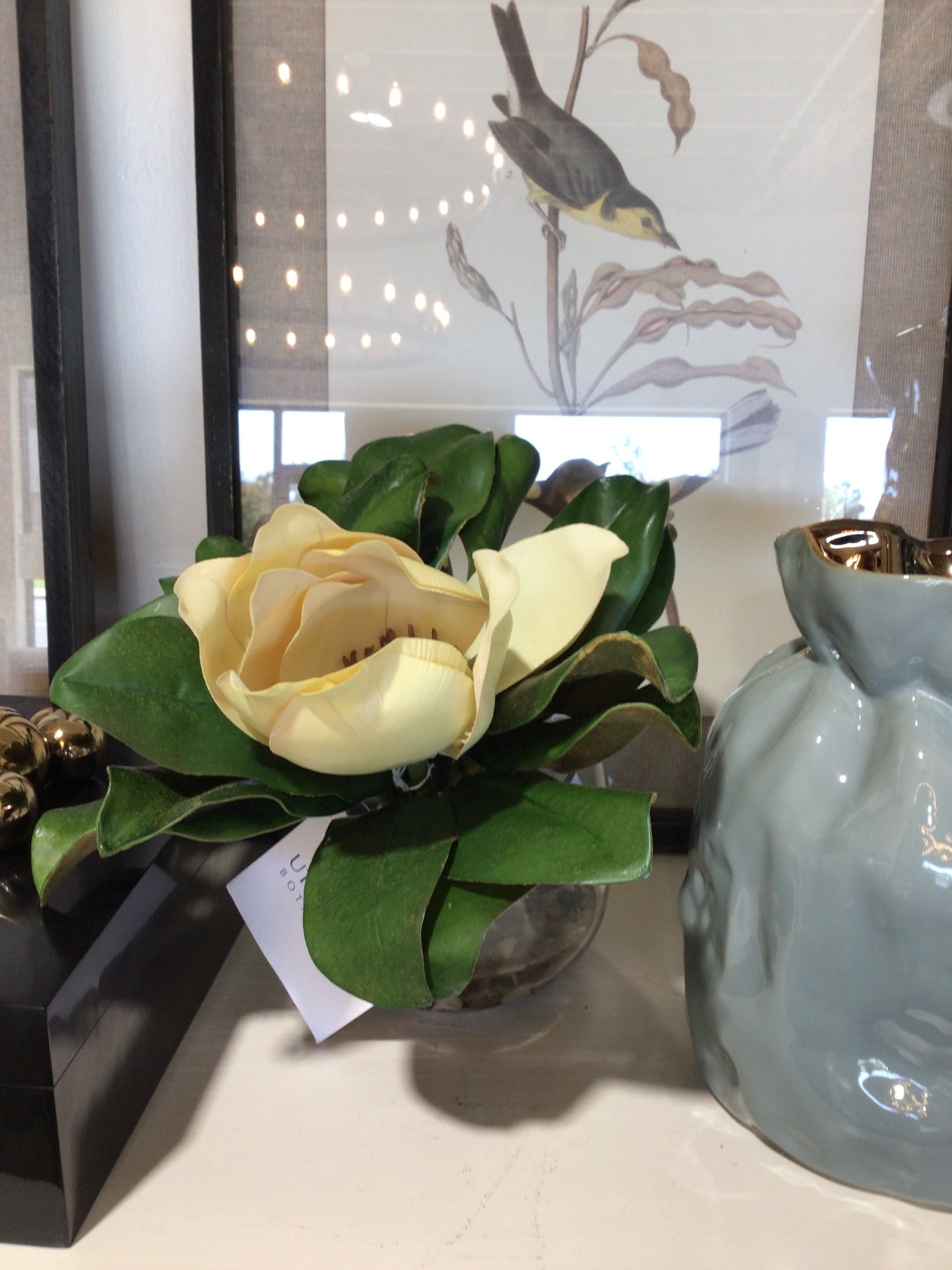 Silk Magnolia Accent