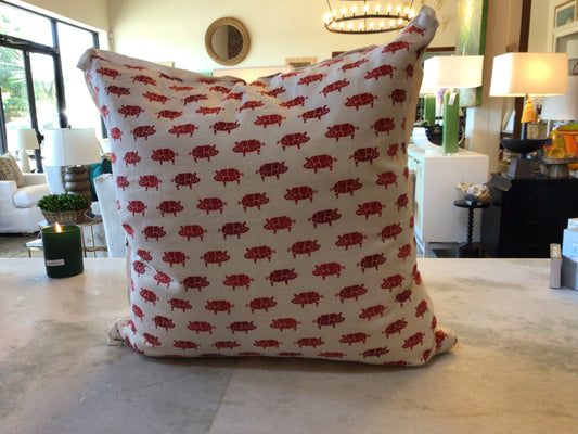 AR. Pigs Sq. Pillow