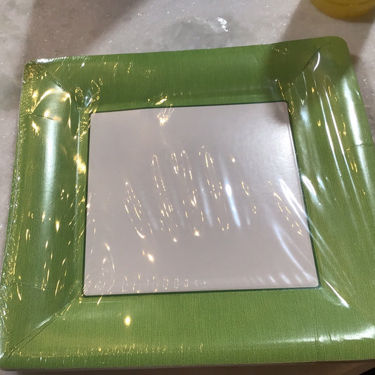 10 SQ Plt/ Classic Linen Green