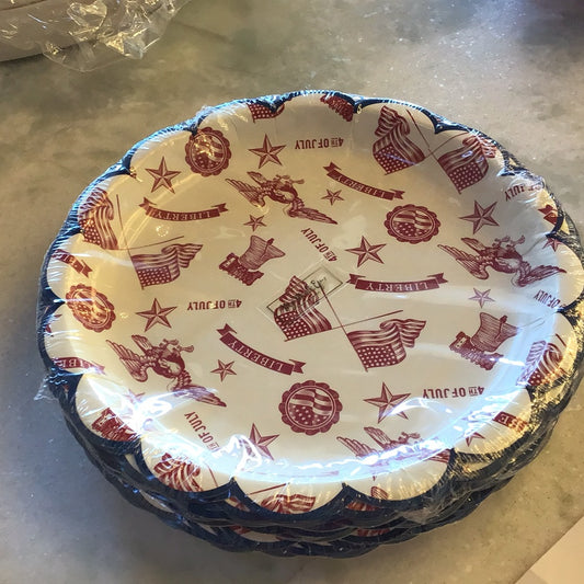 Americana Icons  Plates