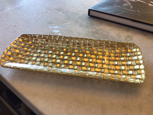 Gold Tray
