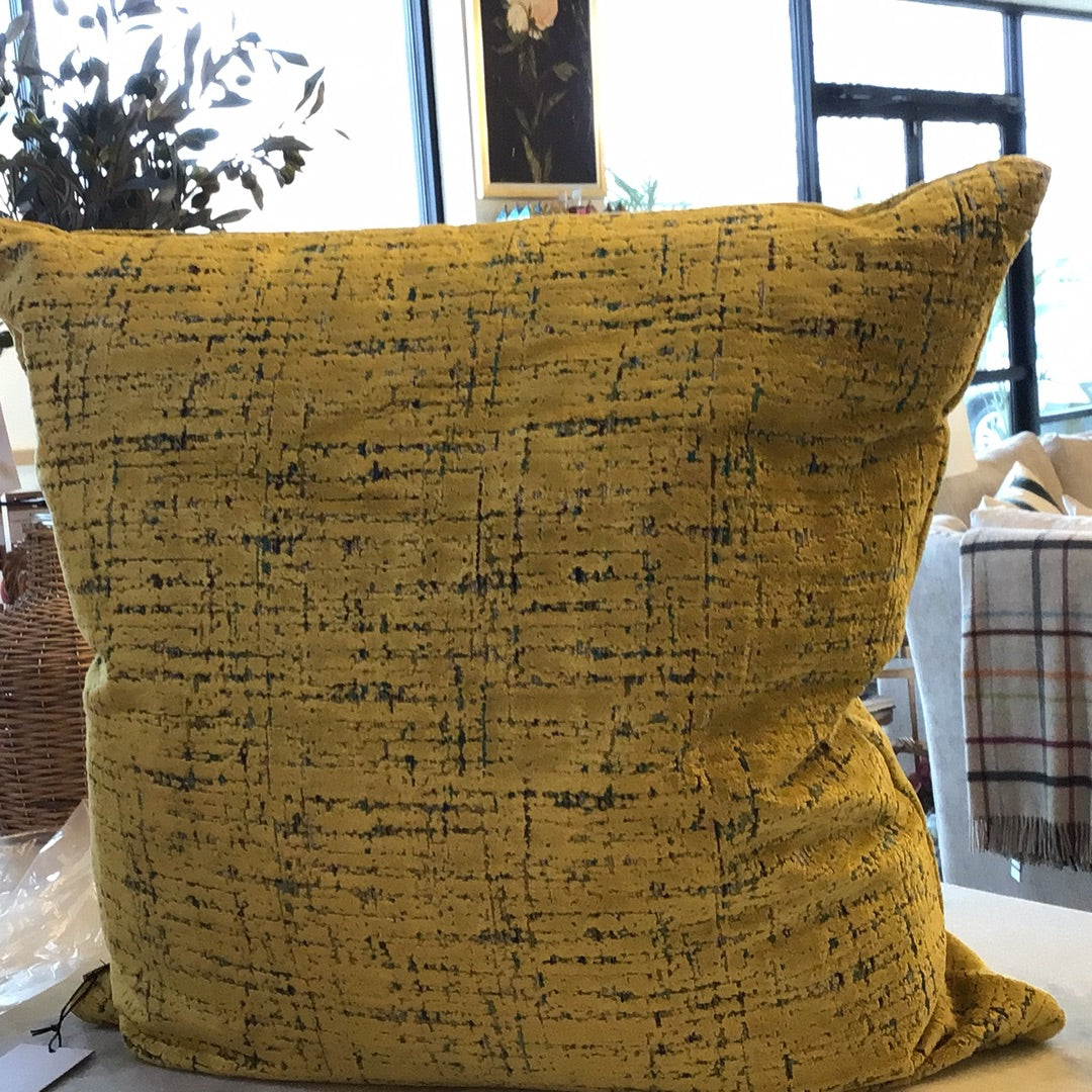 Moonstruck- Sulfur Accent Pillow