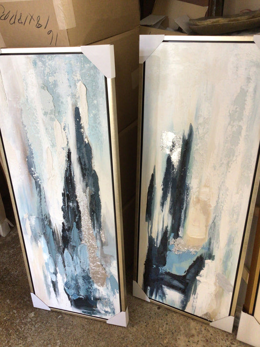 Sky abstract wall art set