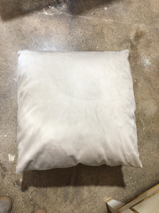 Taupe Suede Pillows