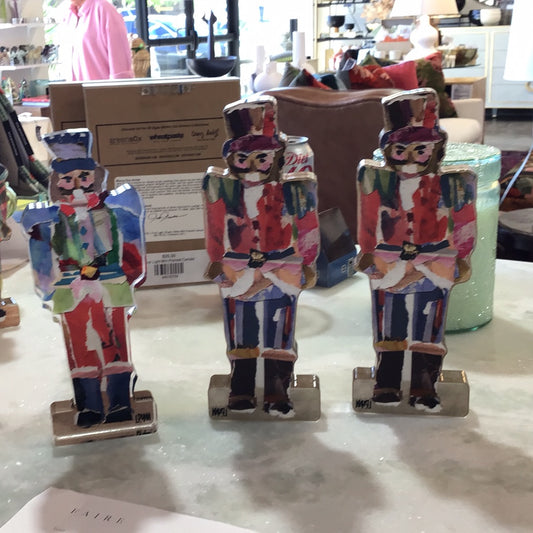 Acrylic Lg Nutcracker