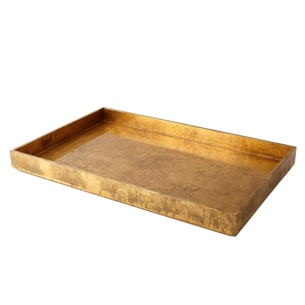 Gold Leaf Tray