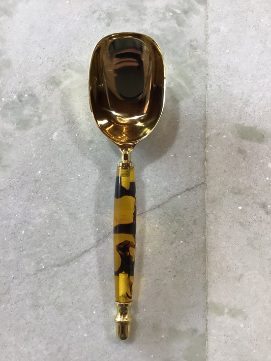 Tortoise Shell Ice Scooper