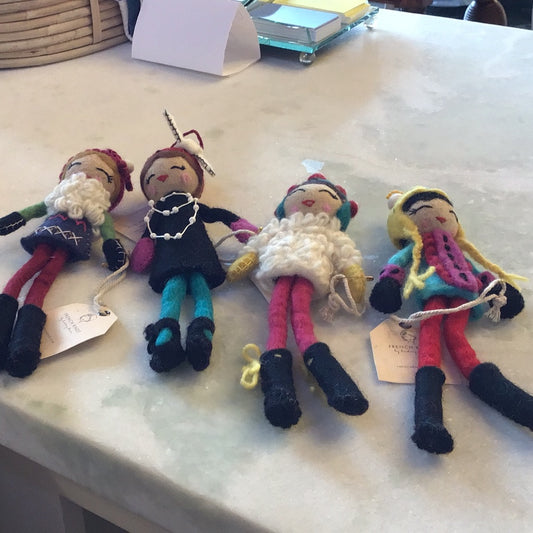 Girl Ornaments