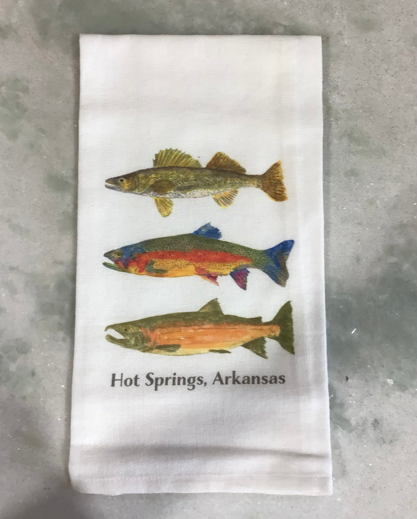Fish T-towel