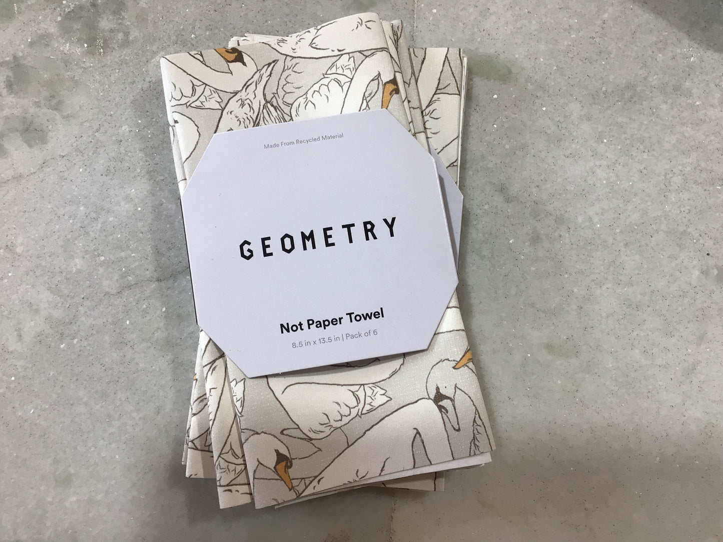 Gentle Strength Not Paper Towel