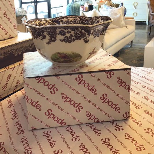 Spode Woodland Nut Bowl 6”