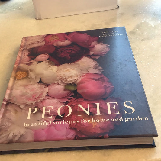 Peonies Book