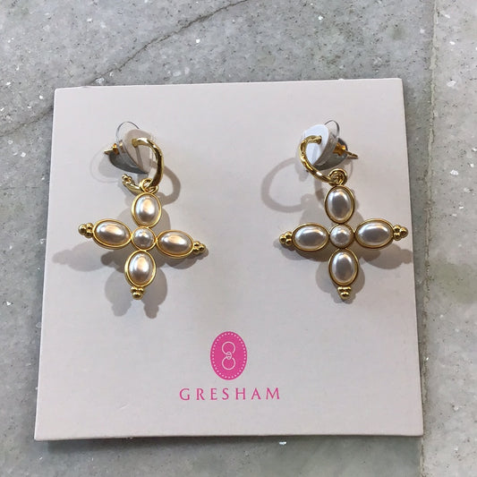 Constance charm earrings