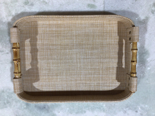 Large Bamboo Tray