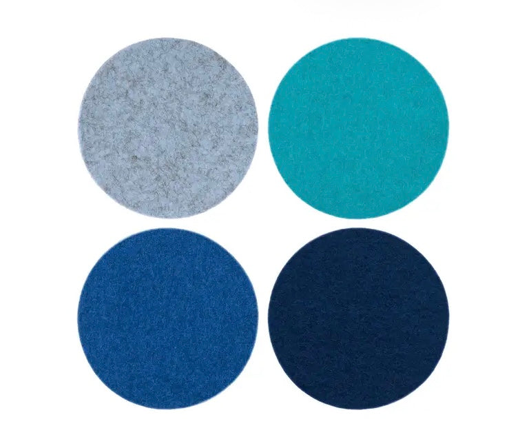 Graf Lantz Bierfilzl Merino Wool Coasters