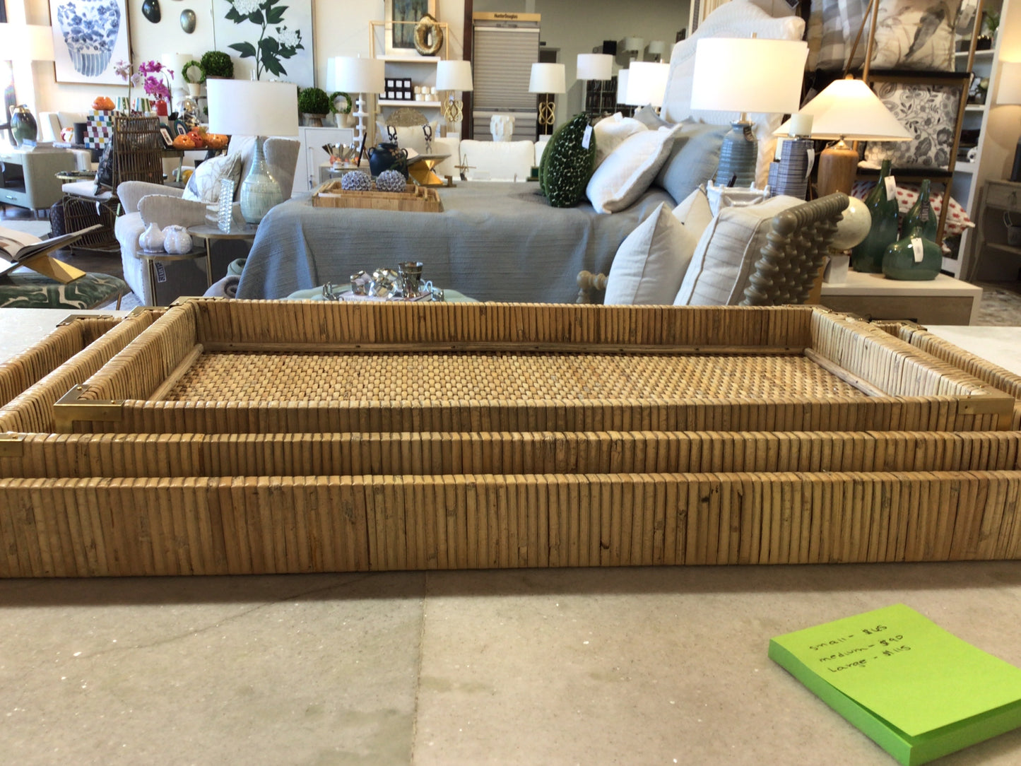 Large Rectangle Tray