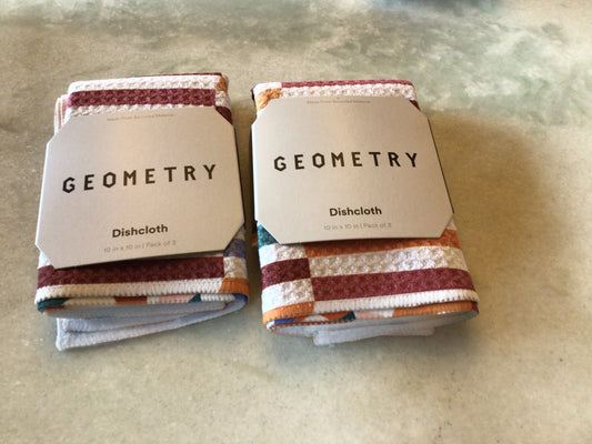 Cutout Shape Dishcloth