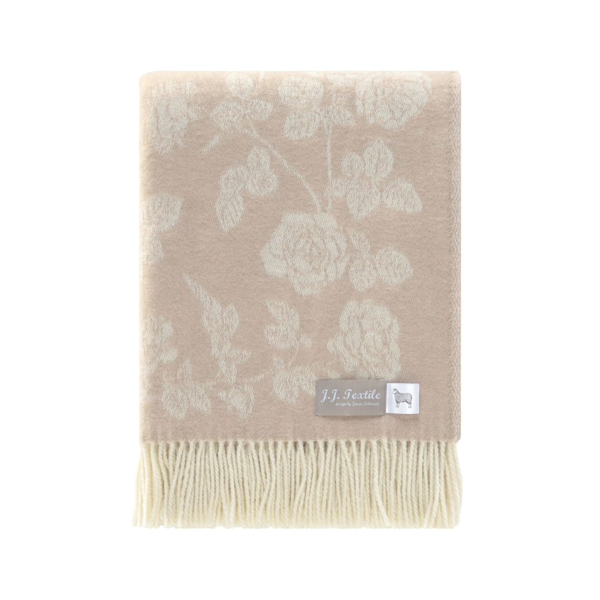 JJ Textile Wool Throw
