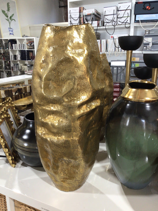 Callaway gold vase large