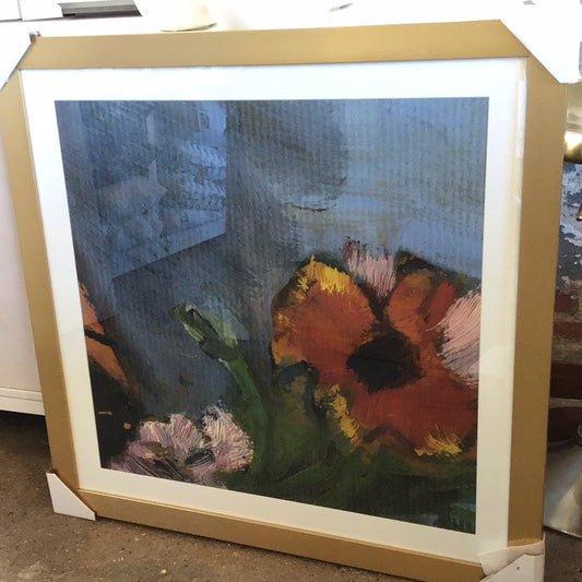 Post Impressionist Flowers A