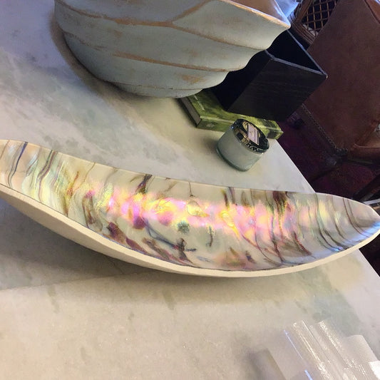 Spiral gondola bowl