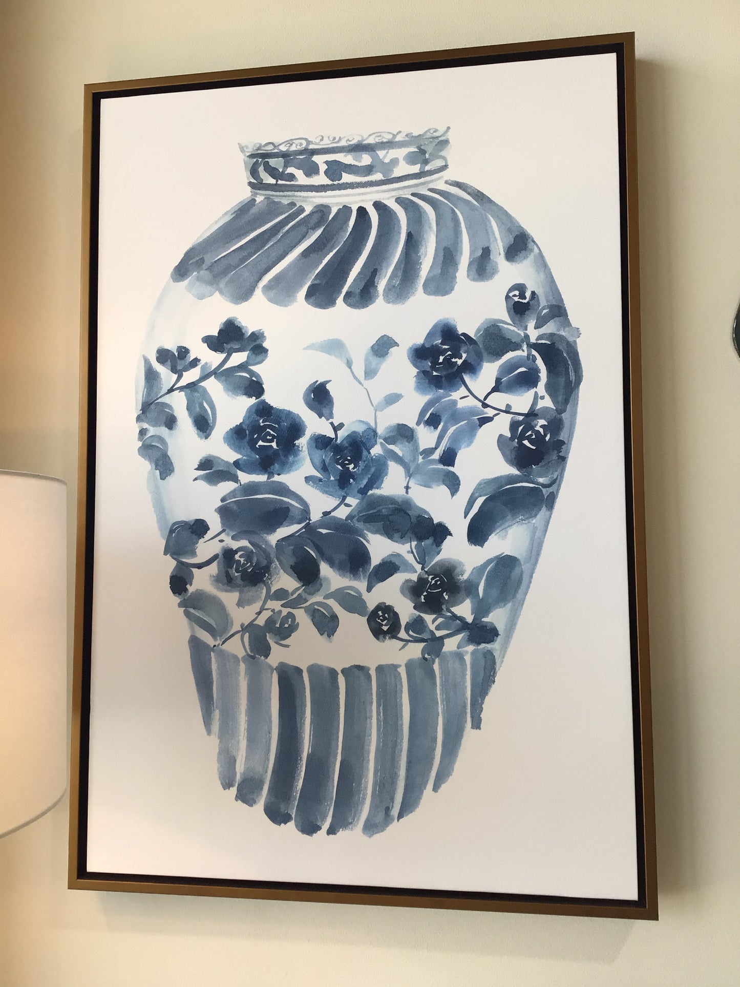 Chinoiserie Vase Art