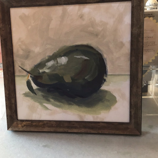 Still Life of a Pear II
