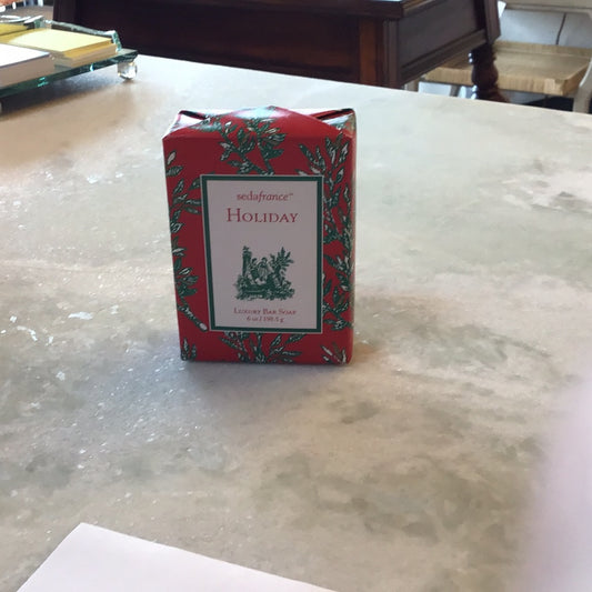 Holiday Bar Soap