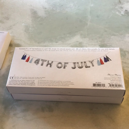 4th of July Balloon