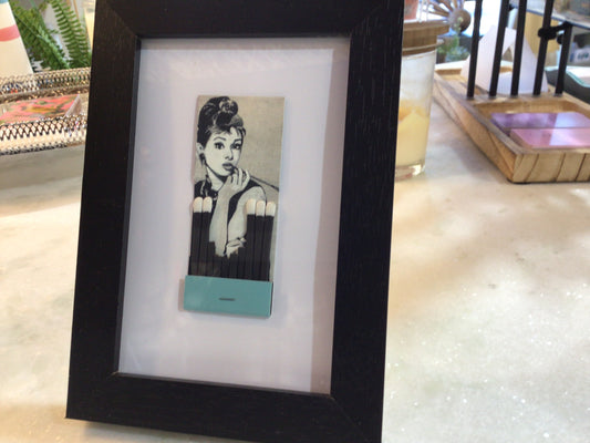 Audrey Hepburn Breakfast at Tiffany’s