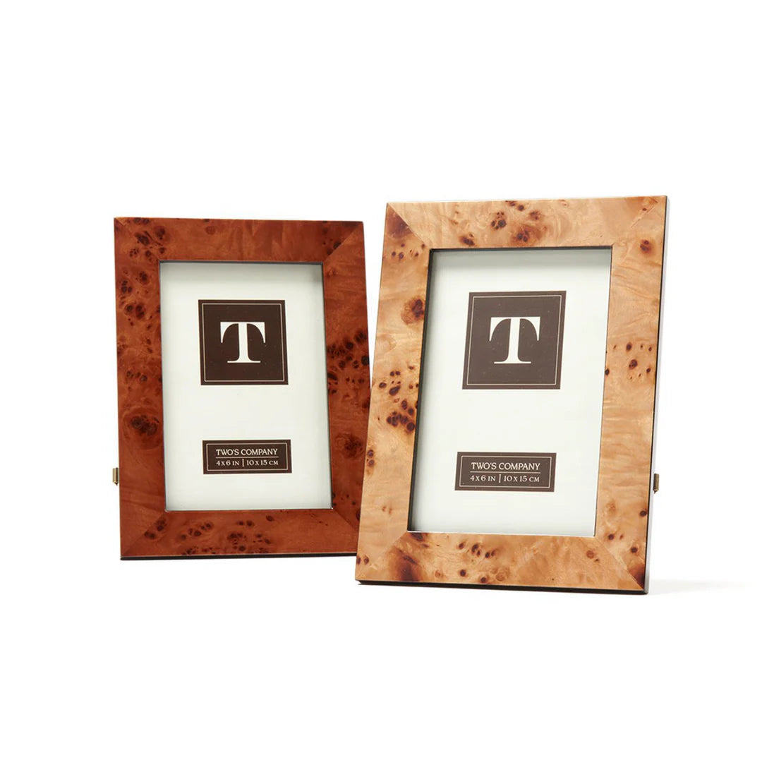 Faux Wood Frame