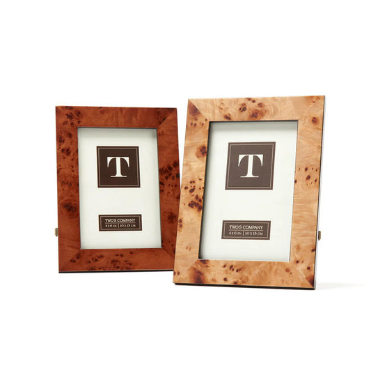 Faux Wood Frame