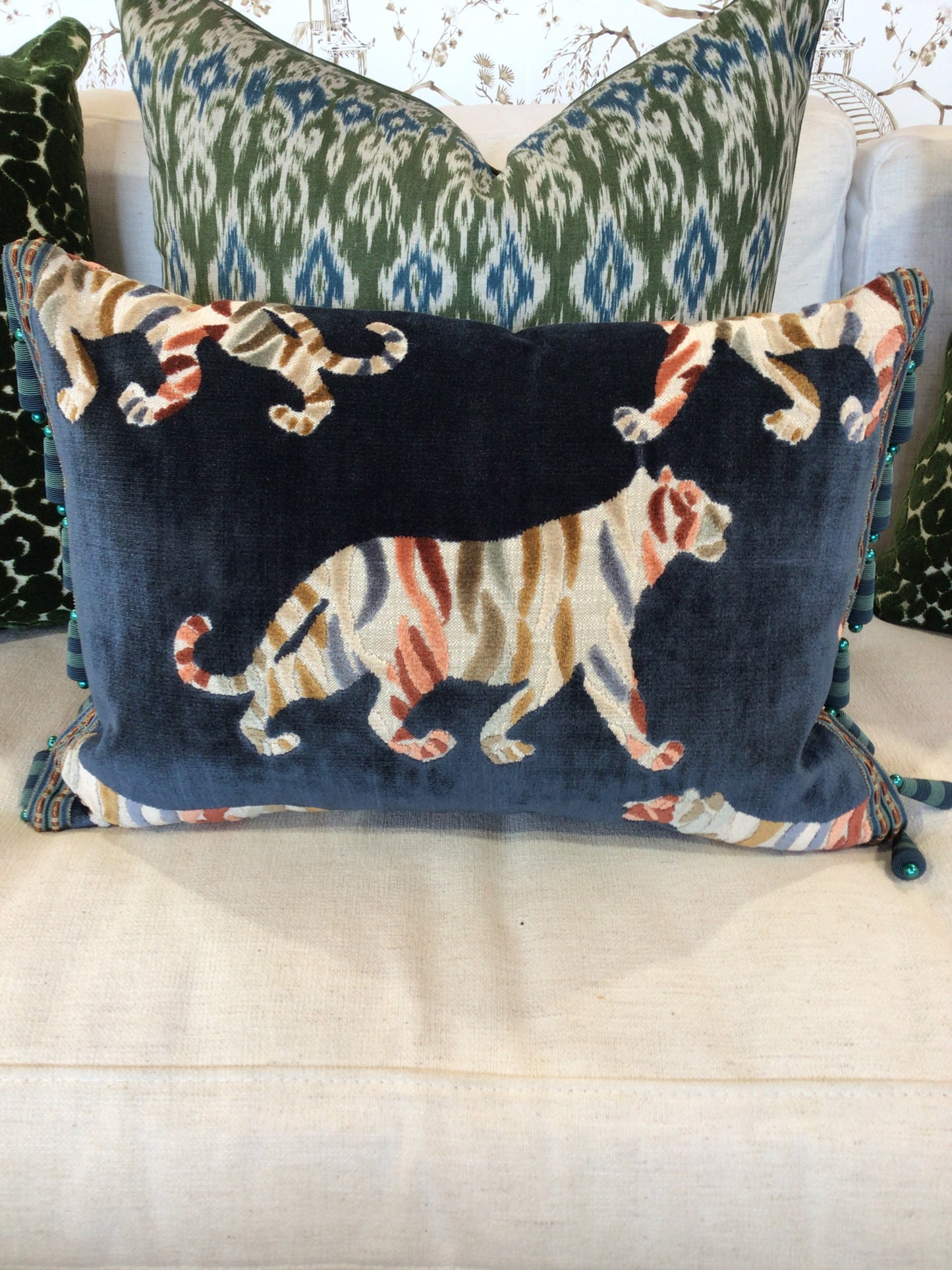 Tigress Kidney Pillow