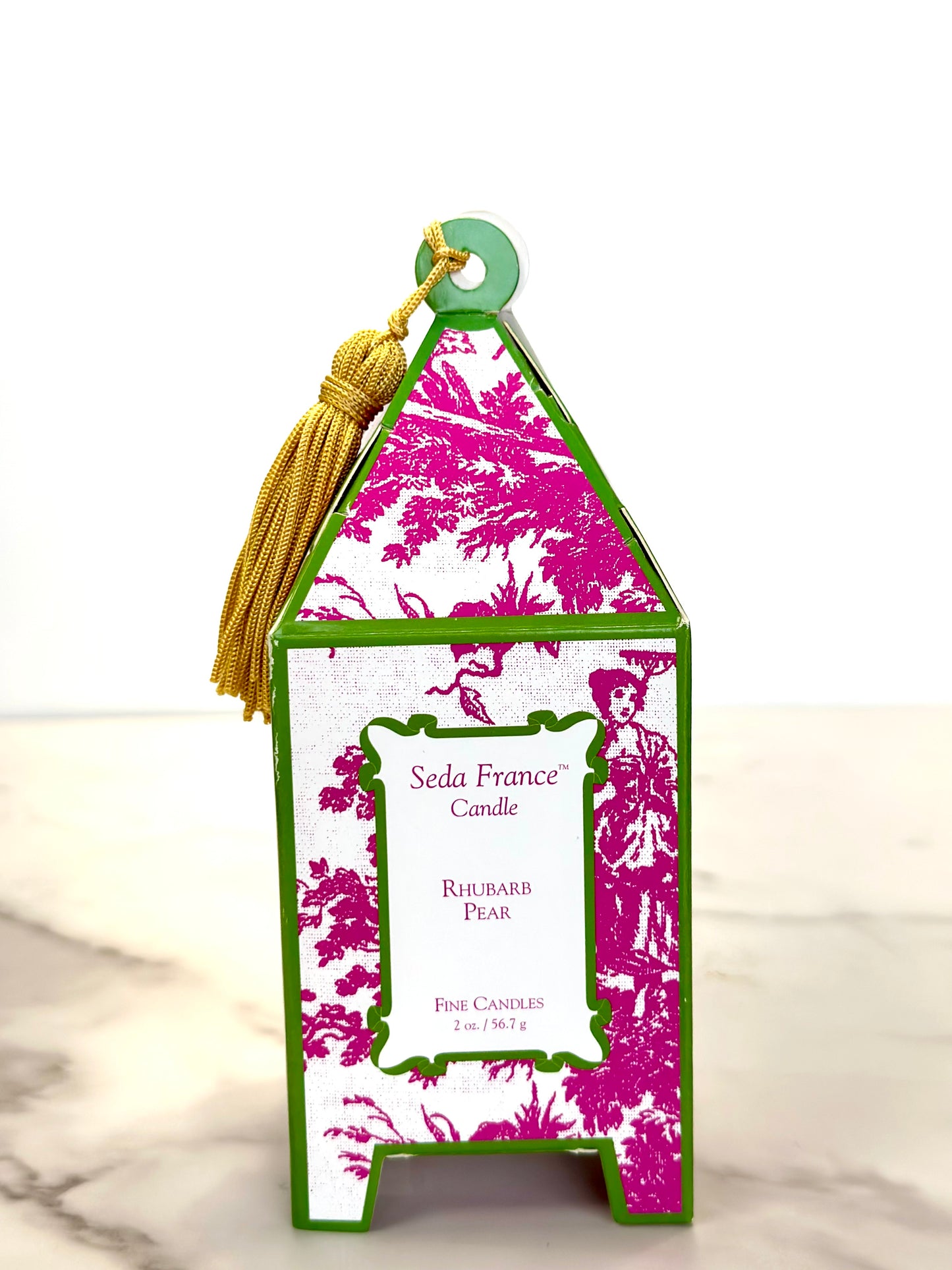 Rhubarb Pear Candle 2oz
