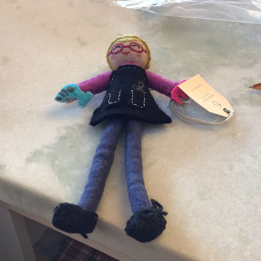 Hairstylist Ornament