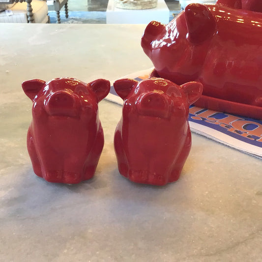 Pig salt&pepper shakers