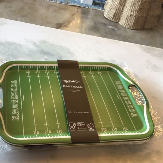 Reusable football Field Tray